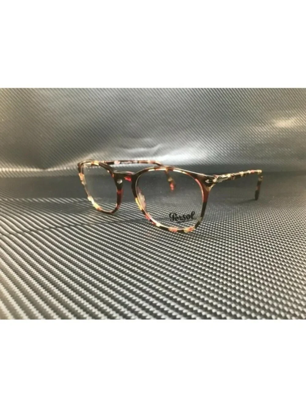 New Persol Men  Pink/Brown Tortoise Sunglasses  50- 19-